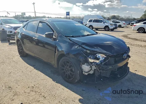 2016 Toyota Corolla L from USA, damaged, VIN 2T1BURHE4GC548925